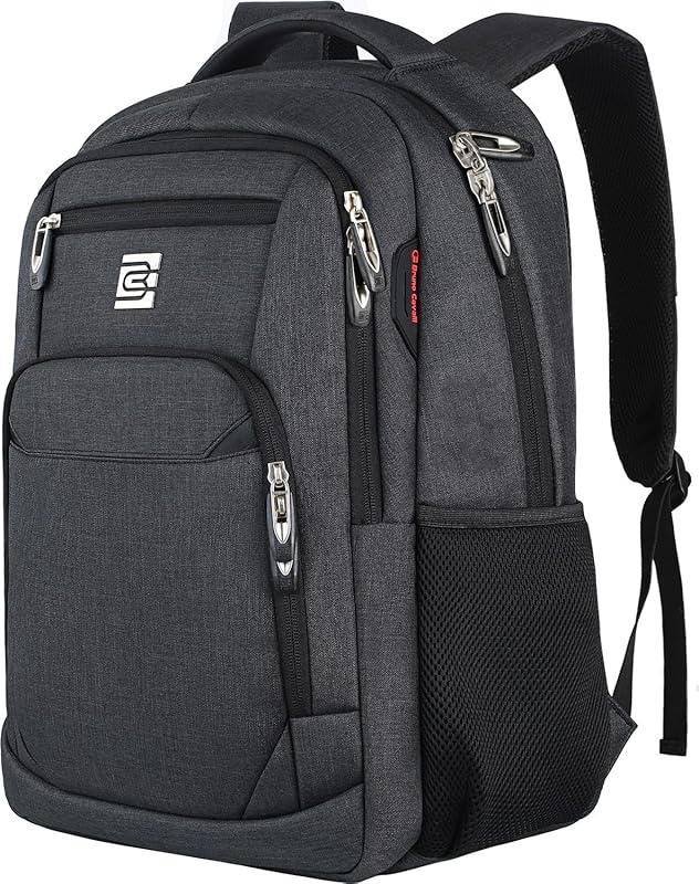 Volher Business Travel Laptop Backpack, Anti-Theft Slim Durable Water-