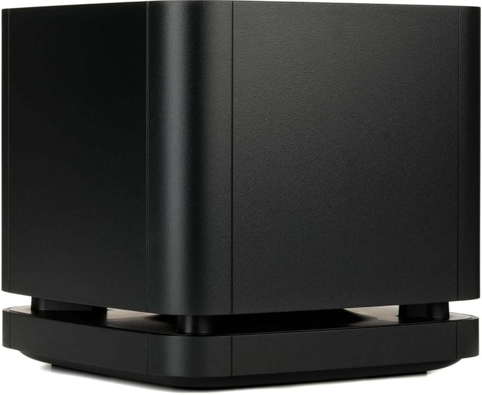 Bose Bass Module 500 Wireless Subwoofer, Compact Design, Powerful Bass
