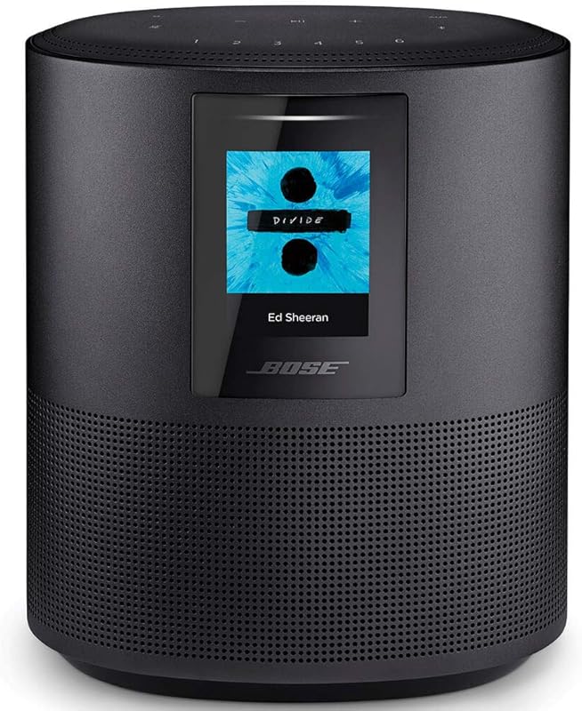 Bose Home Speaker 500, Smart Bluetooth Speaker with Alexa Voice Contro