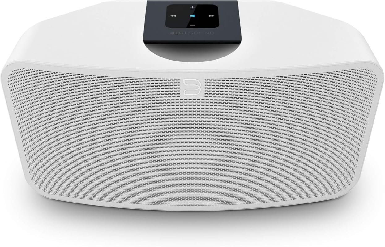 Bluesound Pulse MINI 2i Compact Wireless Multi-Room Smart Speaker with