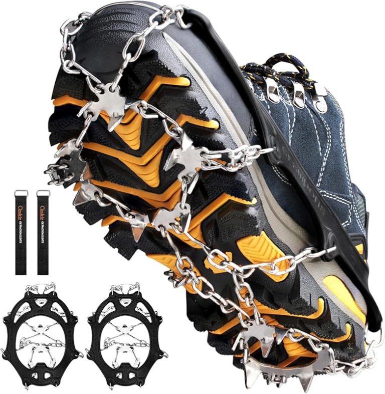1 Best Hiking Shoe Spikes for 2026 – Expert Quality & Performance Review