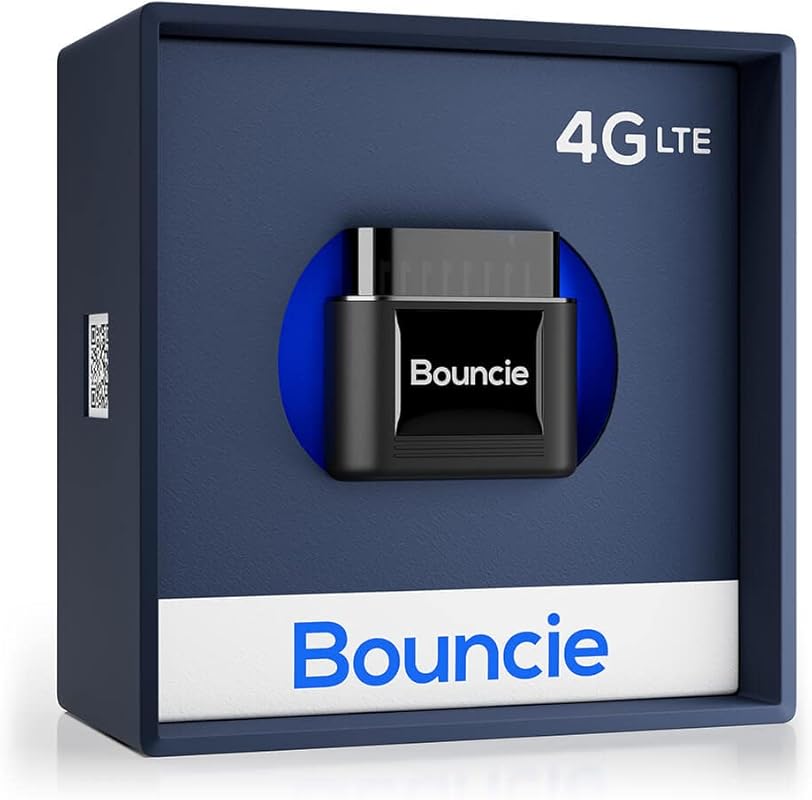 Bouncie GPS Tracker for Vehicles with Real-Time Location, Speed Monito