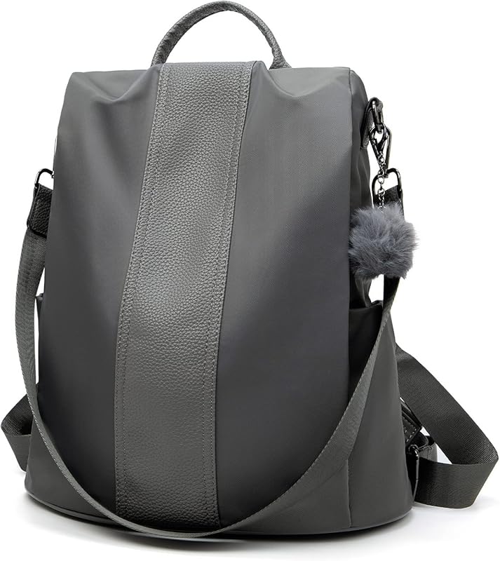 PINCNEL Women’s Waterproof Nylon Anti-Theft Lightweight Backpack Purse