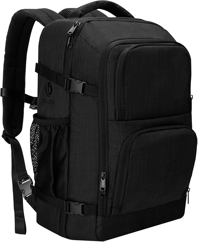 Dinictis Carry-On Travel Backpack, Flight Approved, Fits 17 Inch Lapto