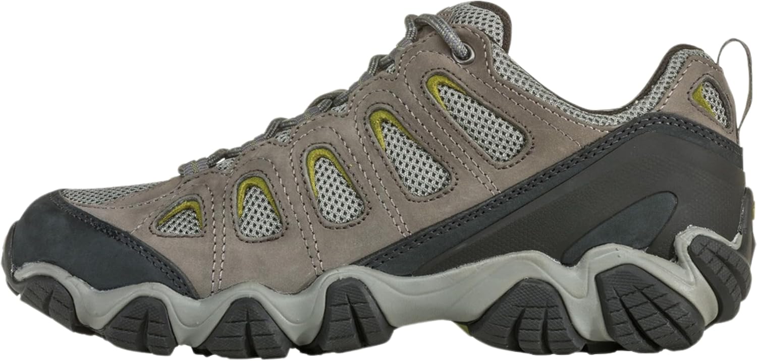 Oboz Men's Sawtooth II Low Hiking Shoe with Durable Sole and Comfortab