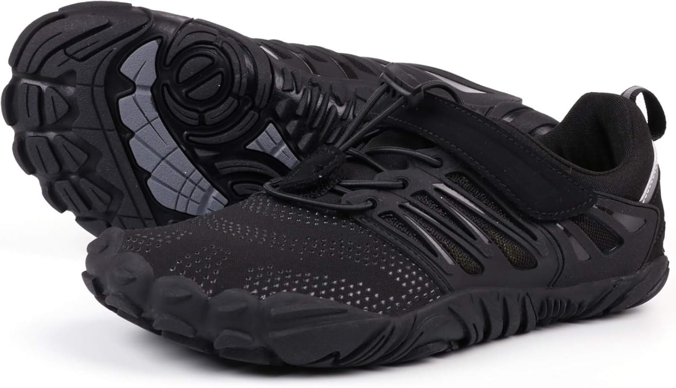 Joomra Women's Trail Running Barefoot Shoes with Wide Toe Box and Zero