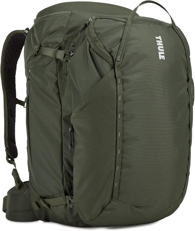 Thule Landmark 60L Durable Travel Pack in Dark Forest for Outdoor Adve