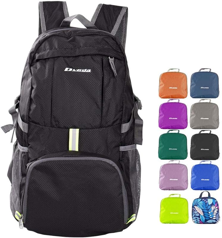 35L Lightweight Waterproof Durable Packable Backpack, Hiking and Trave