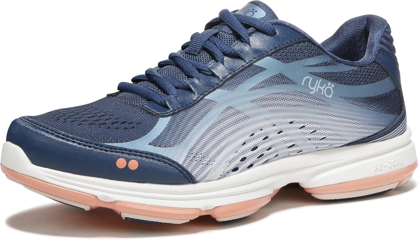 Ryka Women’s Devotion Plus 3 Lightweight Walking Shoes with Breathable