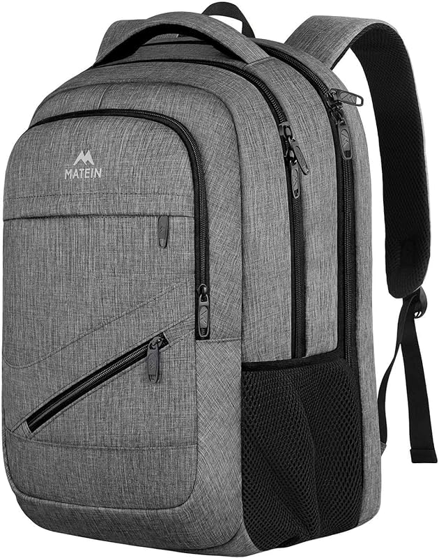 MATEIN 17 Inch Travel Laptop Backpack with TSA Approval, Anti-Theft Po
