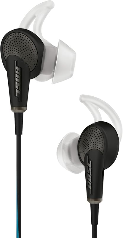 Bose QuietComfort 20 Acoustic Noise Cancelling Headphones, Apple Compa