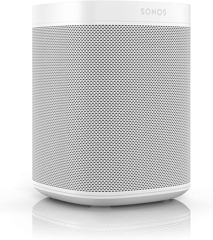 Sonos One Gen 2 Voice-Controlled Smart Speaker with Amazon Alexa Built