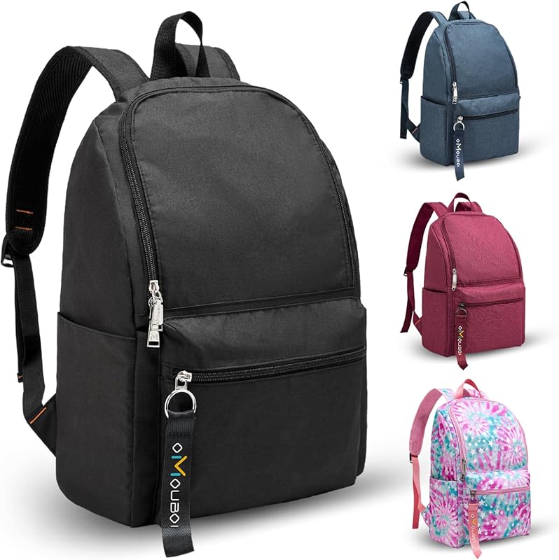 OMOUBOI Casual Superbreak 14-Inch Laptop Backpack for Men & Women, Per