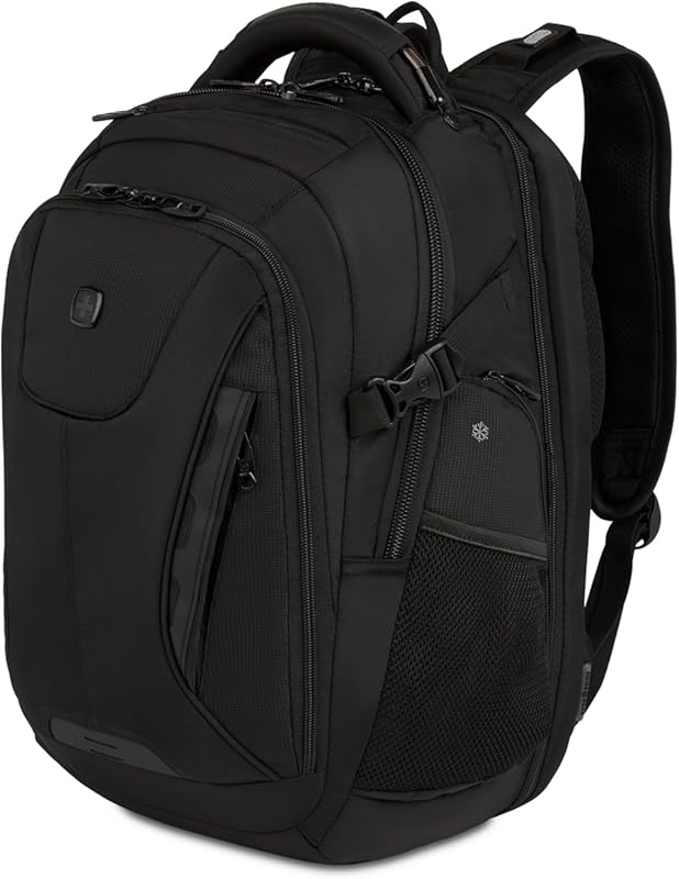 SwissGear Travel Tech Elite TSA-Friendly Laptop Backpack with USB Port