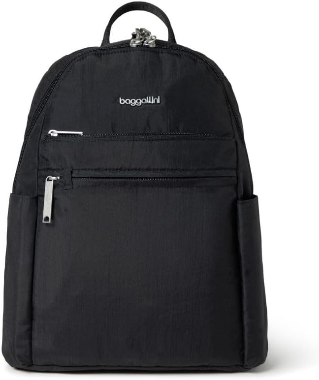 Baggallini Securtex® Anti-Theft Travel Backpack with Slash-Resistant N