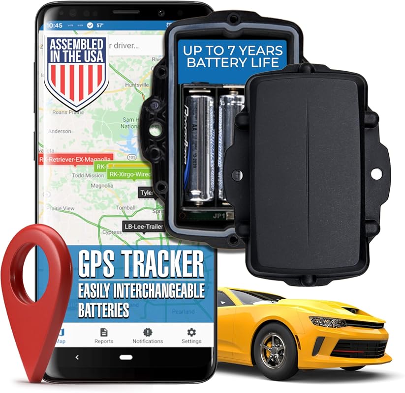 Lonestar Tracking Oyster3 Hidden 4G & 5G Waterproof GPS Tracker for Ve