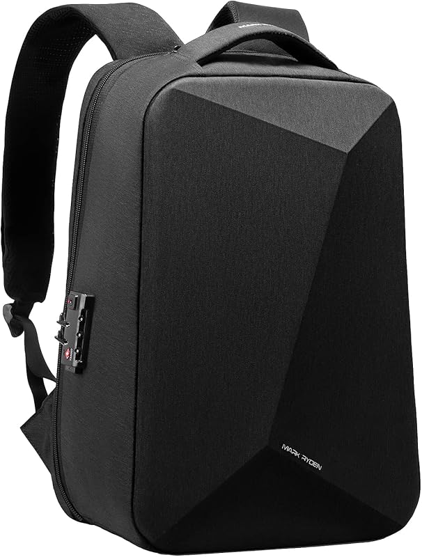 MARK RYDEN Anti-Theft Travel Laptop Backpack with TSA Lock, Scratch Re