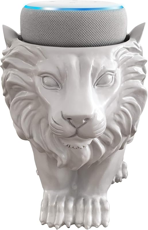 Lion Smart Speaker Table Stand for Echo Dot & Google Home Mini, Portab