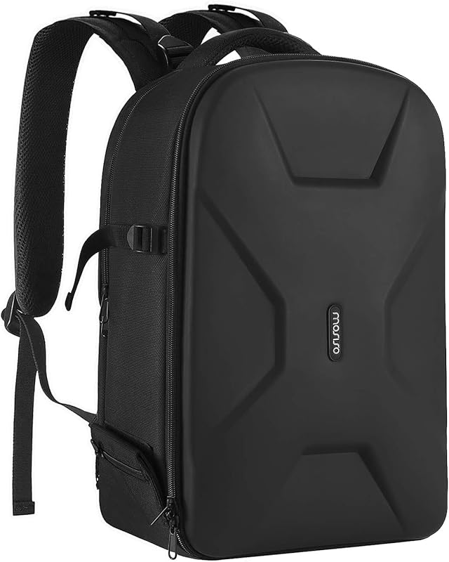 MOSISO Waterproof Hardshell DSLR Camera Backpack with 15-16" Laptop Co