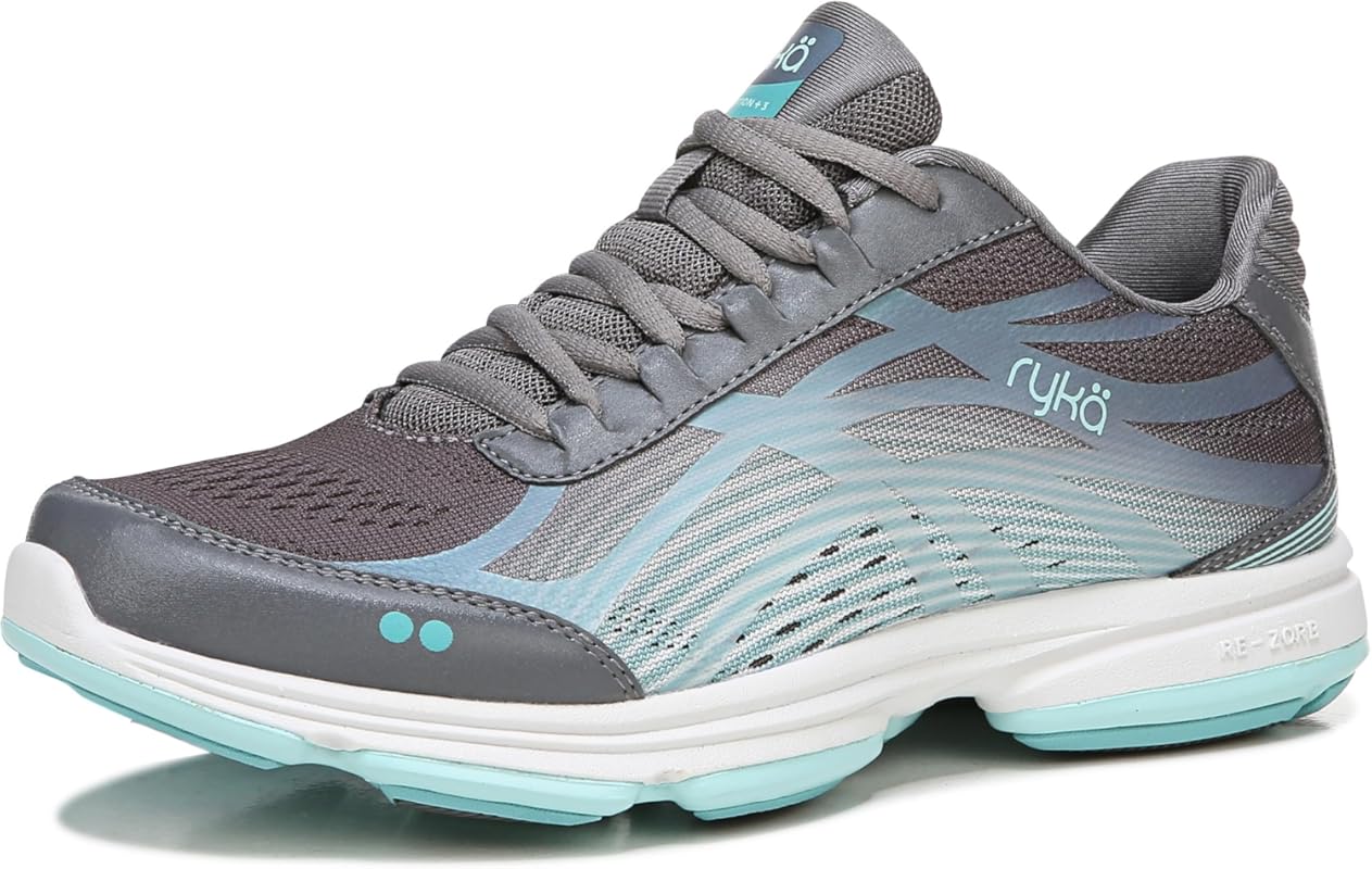 Ryka Women's Devotion Plus 3 Athletic Sneakers for Comfortable Everyda