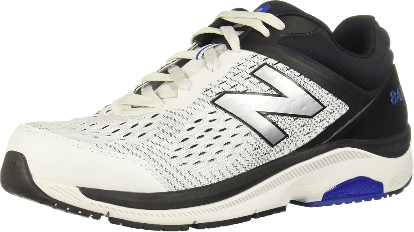 New Balance Men's 847 V4 Lightweight Running Shoes with Superior Suppo