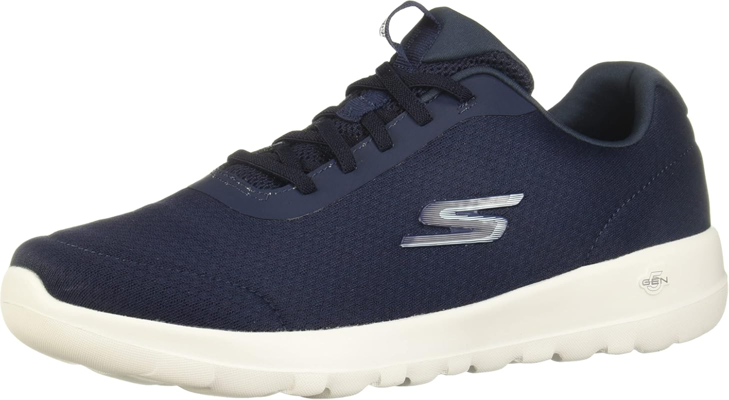 Skechers Women's Go Walk Joy Ecstatic Sneakers with Memory Foam and Sl