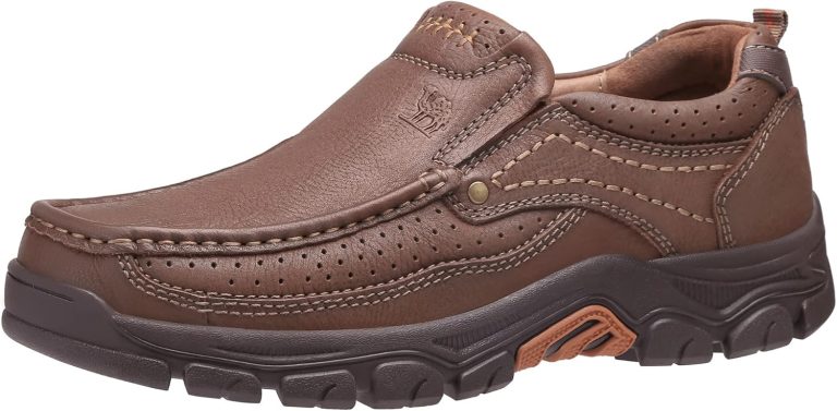 1 Best Leather Walking Shoe for 2026 – Expert Quality Review