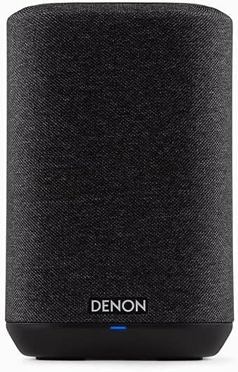 Denon Home 150 Wireless Smart Speaker with Compact Design, Wi-Fi, Blue