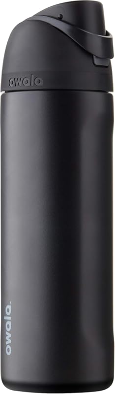 Owala FreeSip 24oz Insulated Stainless Steel Water Bottle with Straw, 