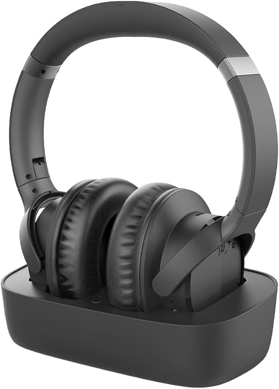 Avantree Ensemble Wireless Headphones for Seniors, Easy Setup, Chargin