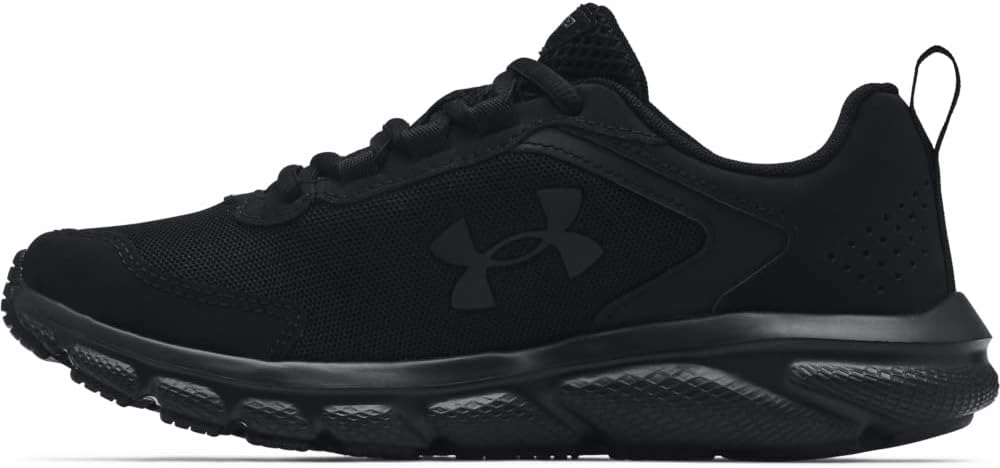 Under Armour Women's Charged Assert 9 Comfortable Running Shoe with Su