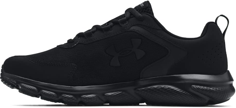 Under Armour Men's Charged Assert 9 Running Shoe Offering Lightweight 