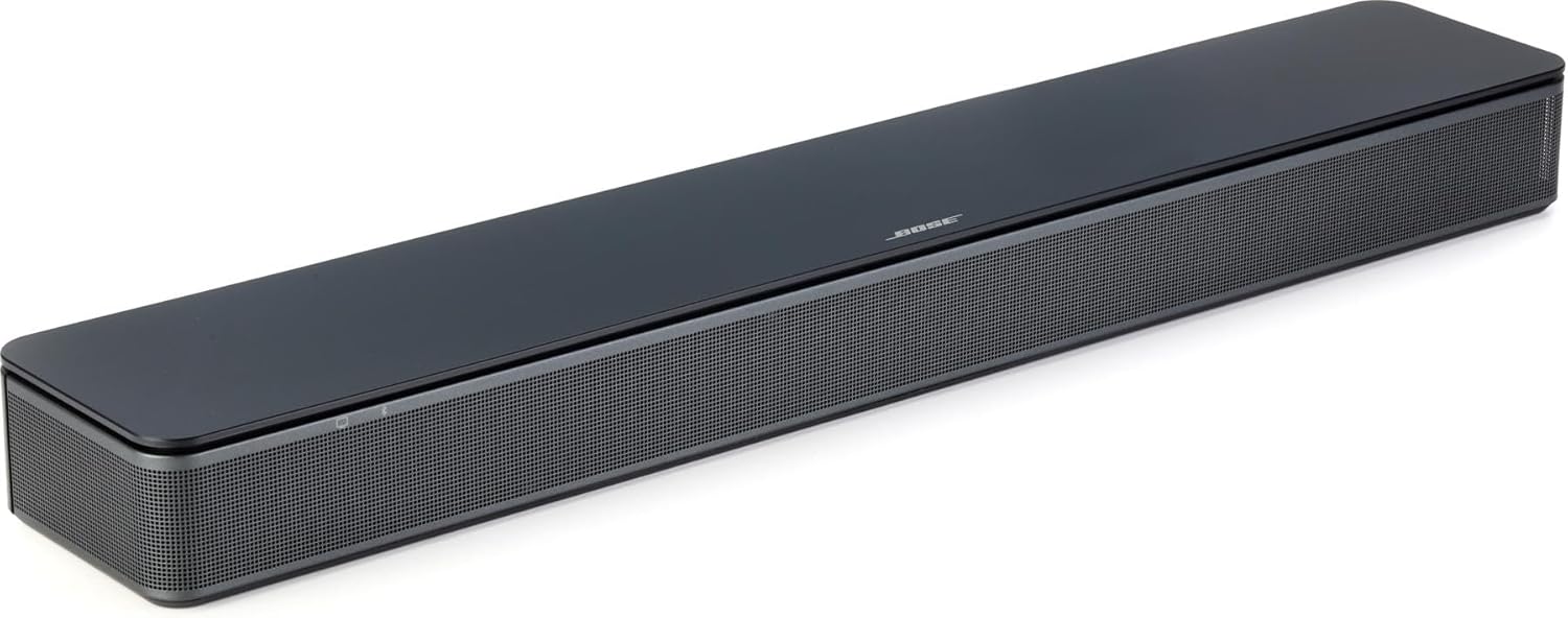 Bose TV Speaker Soundbar with Bluetooth, HDMI-ARC, Compact Design, and