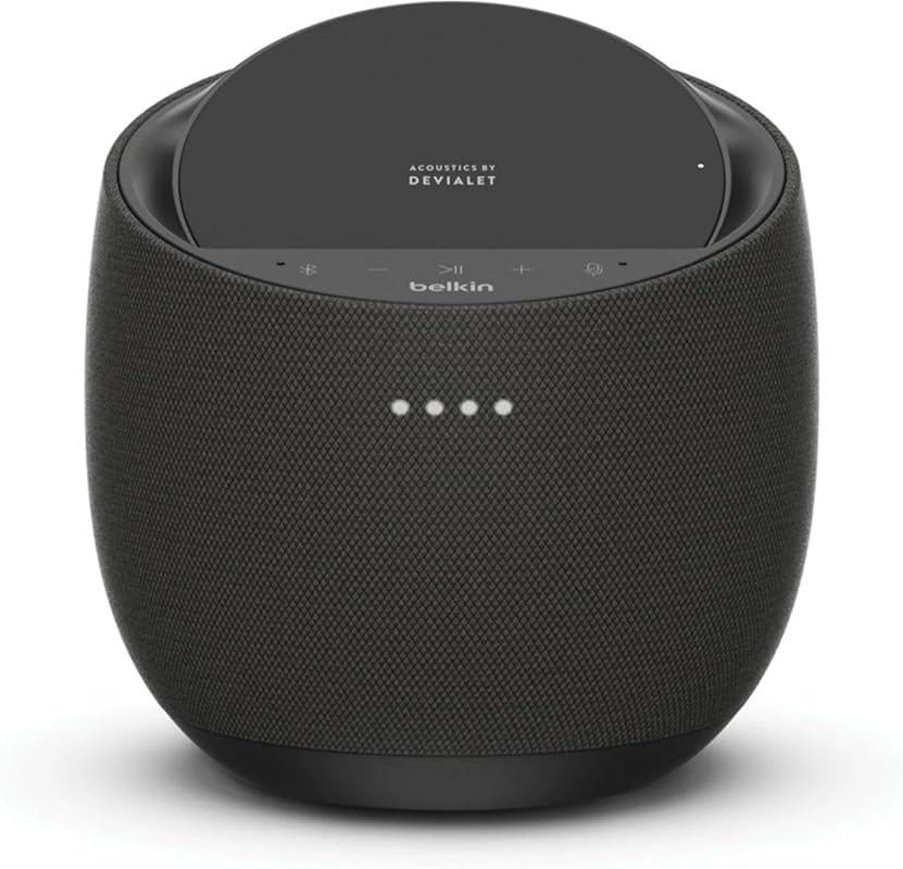 Belkin SOUNDFORM Elite Hi-Fi Smart Speaker with Alexa, Devialet Sound,