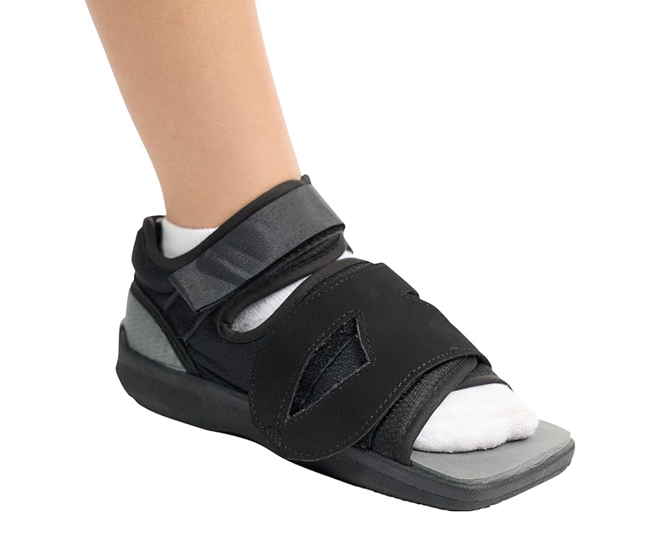 United Ortho Lightweight Adjustable Post-Op Shoe for Broken Foot or To
