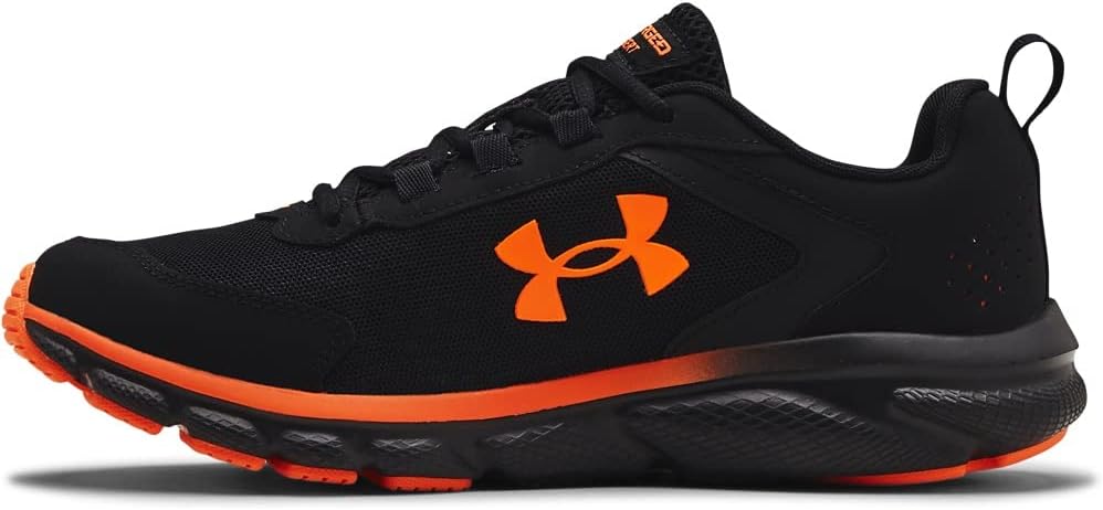 Under Armour Men's Charged Assert 9 Running Shoes with Durable Support
