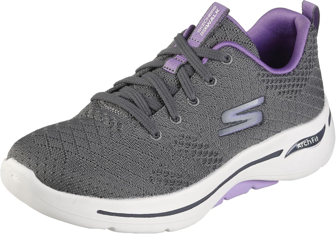 Skechers Women's Go Walk Arch Fit Unify Sneaker with Arch Support and 