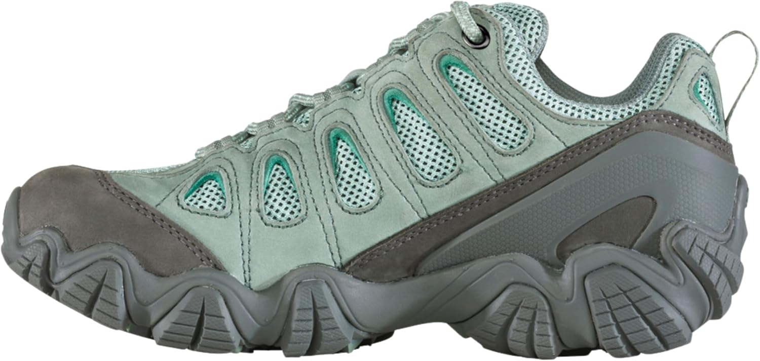 Oboz Women's Sawtooth II Low B-Dry Hiking Shoe for Waterproof Comfort 