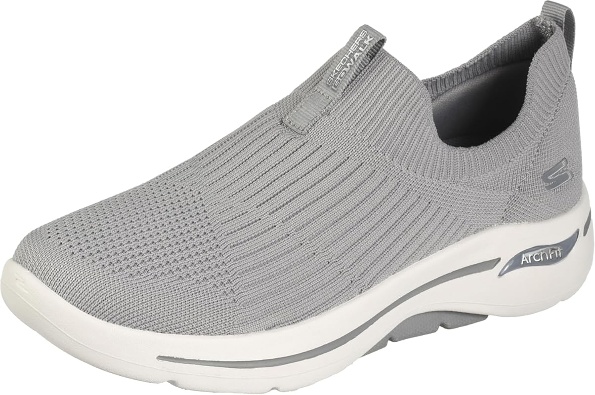 Skechers Women's Go Walk Arch Fit Iconic Sneaker with Arch Support and