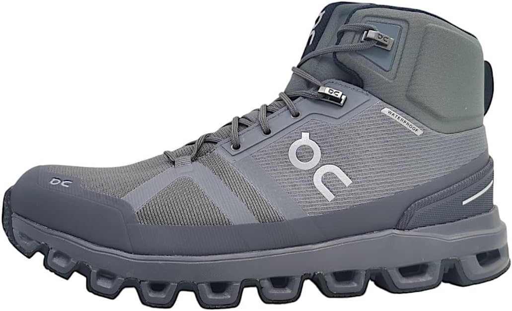 ON Men's Cloudrock Waterproof Slippers Featuring Durable Grip and Cozy