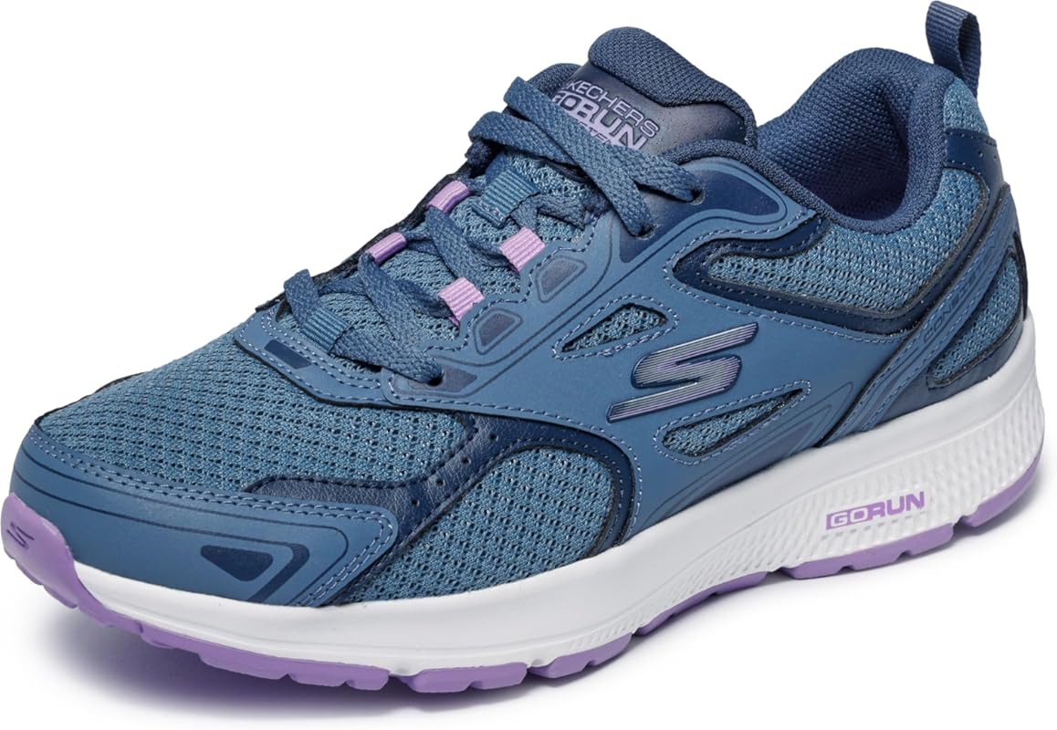 Skechers Women's Go Run Consistent Sneaker with Responsive Cushioning 
