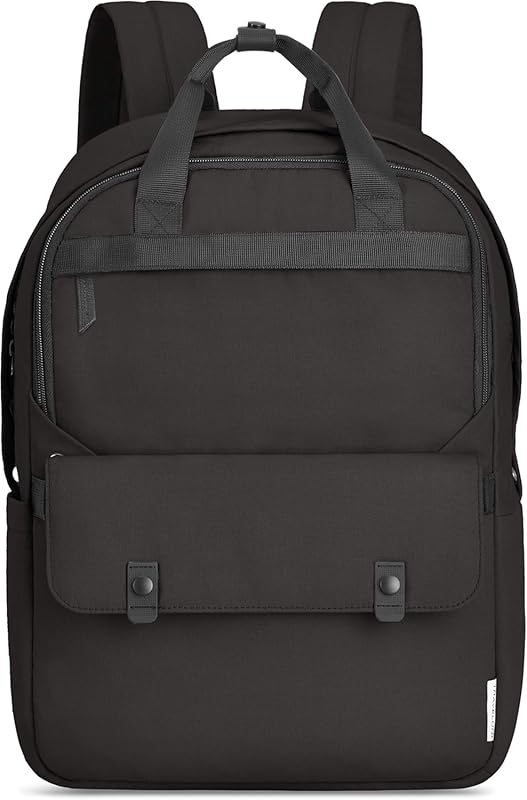Travelon Origin Large Anti-Theft Backpack with Multiple Pockets and Du