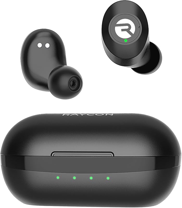 Raycon Everyday Classic Wireless Earbuds with Active Noise Canceling, 