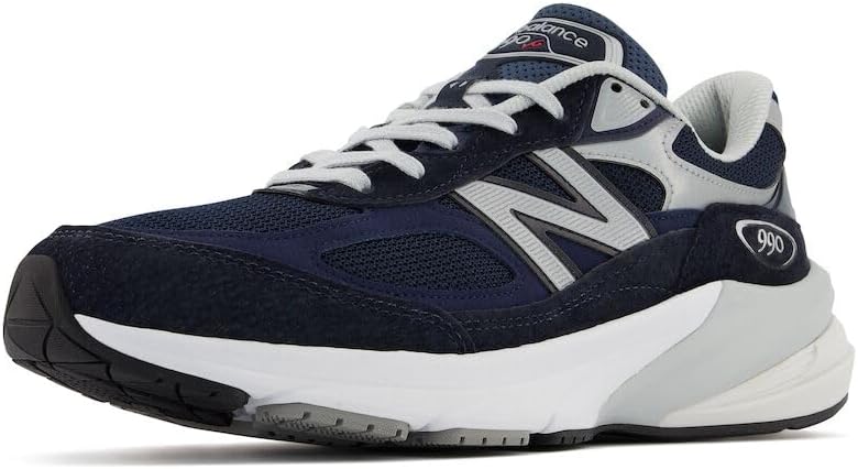 New Balance Men's Made in USA 990v6 Sneakers with Premium Materials an