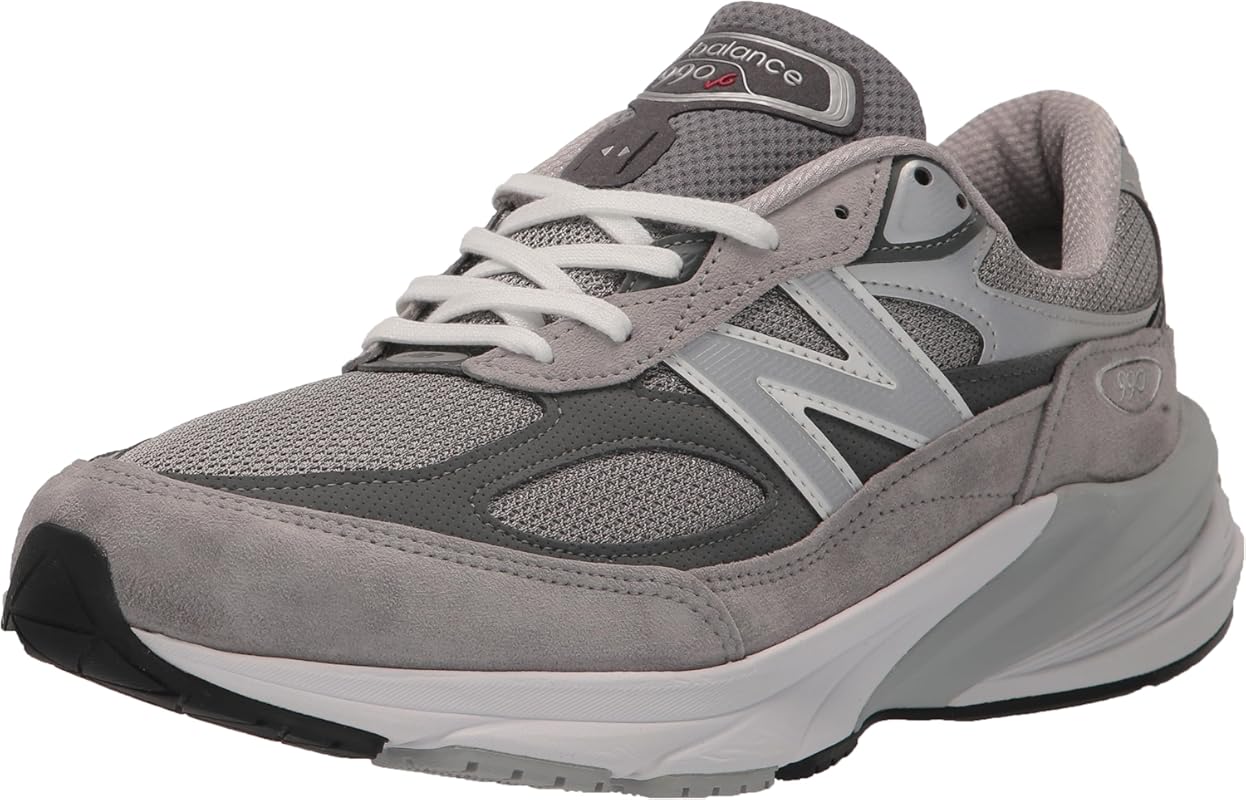 New Balance Unisex-Adult Made in USA 990v6 Sneakers Offering Lightweig