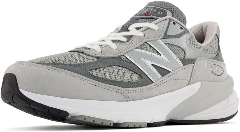 New Balance Men's Made in USA 990v6 Sneakers with Premium Materials an