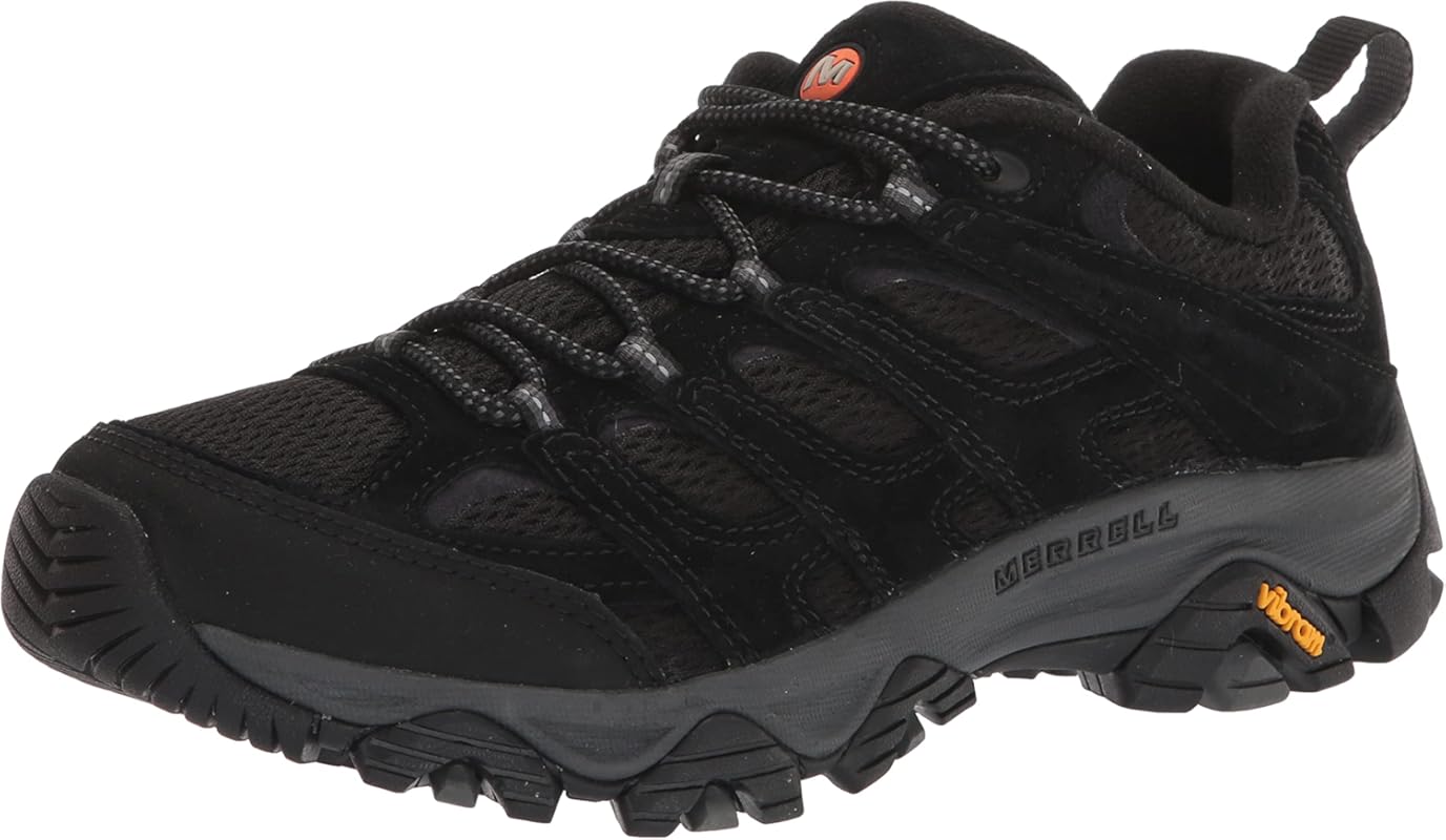 Merrell Moab 3 Men's Hiking Shoes Featuring Breathable Mesh and Durabl