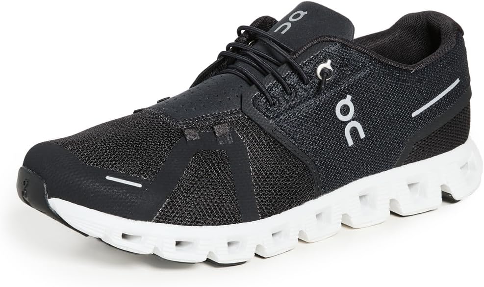 On Women's Cloud 5 Cushioned Running Sneakers with Breathable Upper an