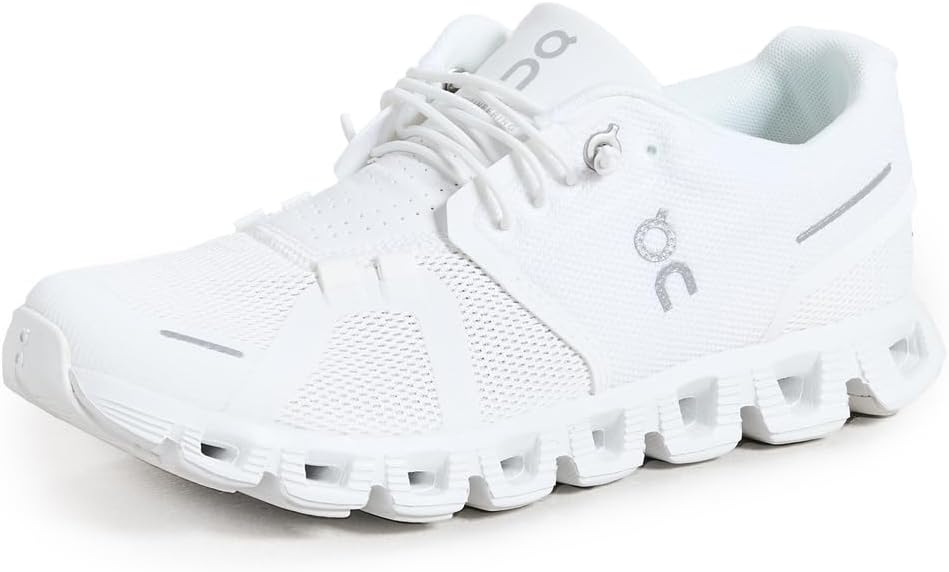 On Women's Cloud 5 Lightweight Cushioned Sneakers for Everyday Comfort