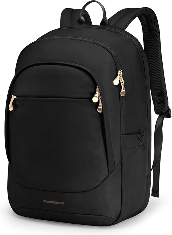 LIGHT FLIGHT Large Laptop Backpack for Women, Travel and School Use, D